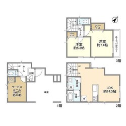 Kolet北浦和#07の物件間取画像